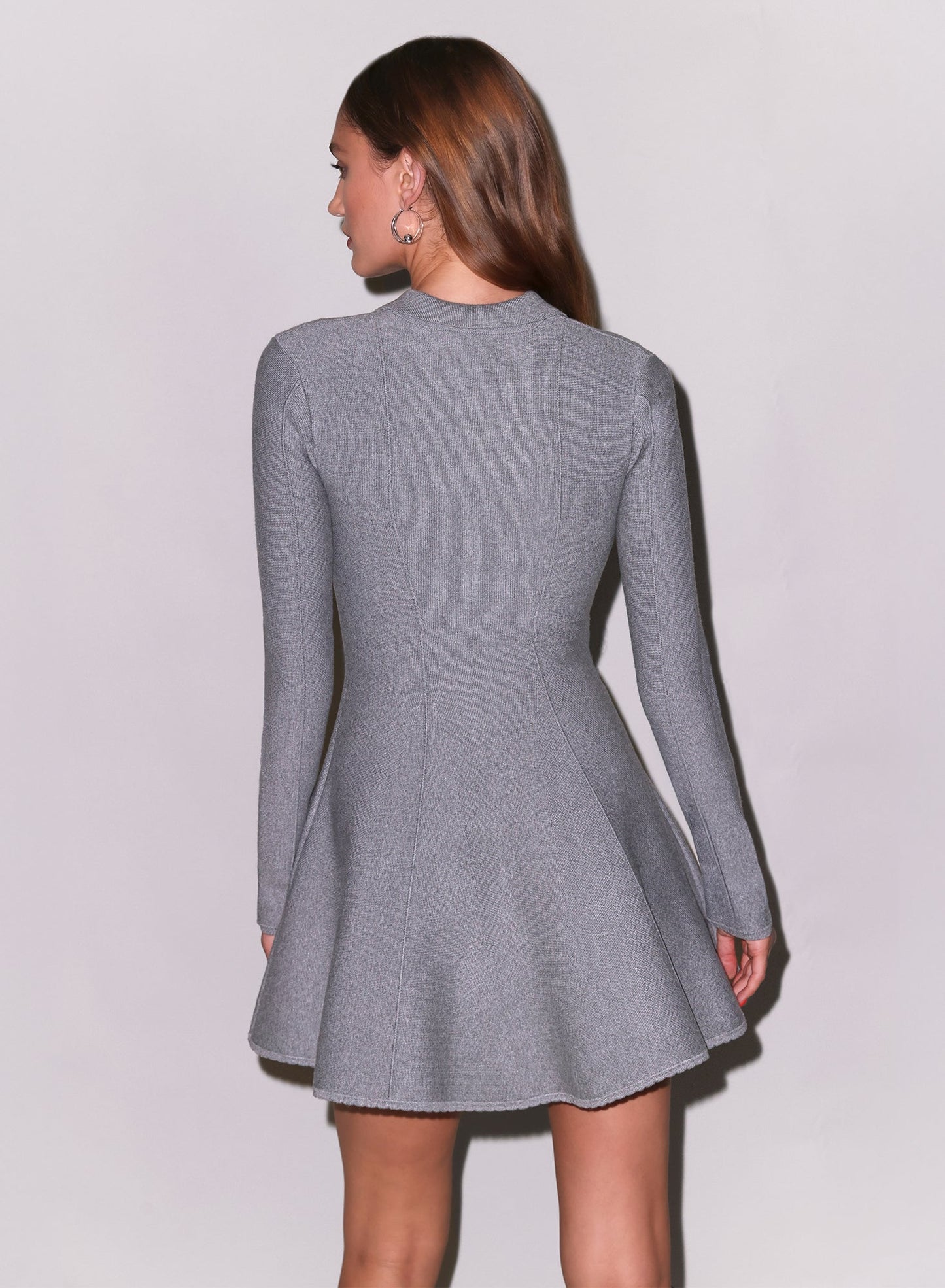 Henley Flared Corset Dress