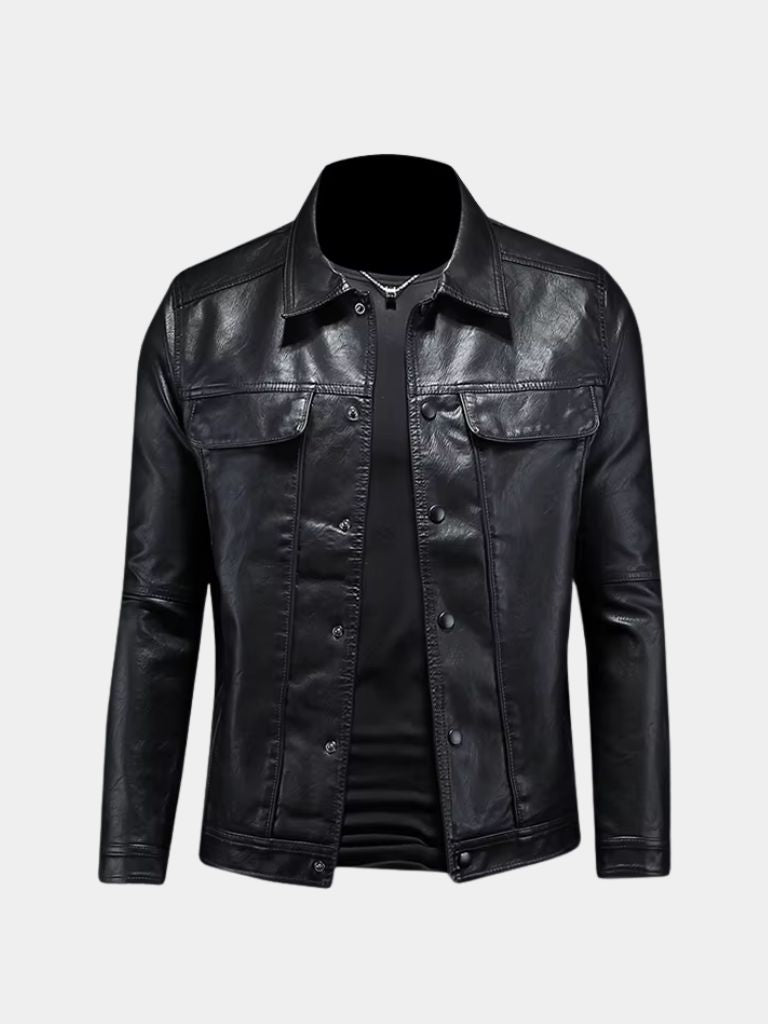 Bronze Rebel Leather Jacket