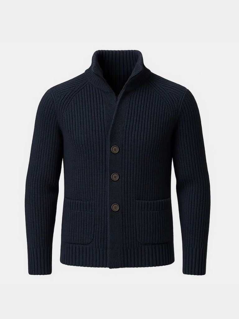 Classic Heritage Botton Knit Jacket