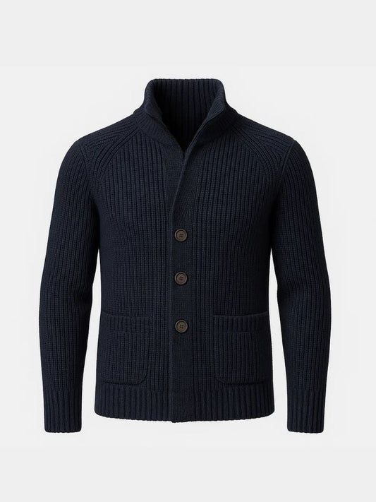 Classic Heritage Botton Knit Jacket