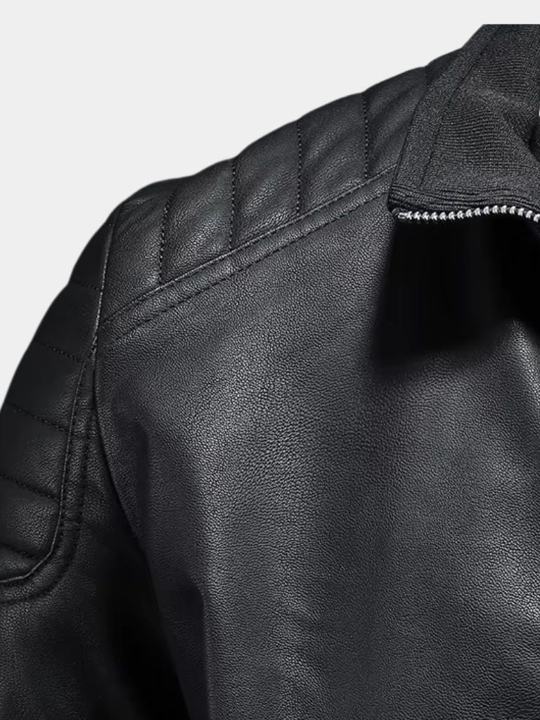 Crusader Leather Jacket