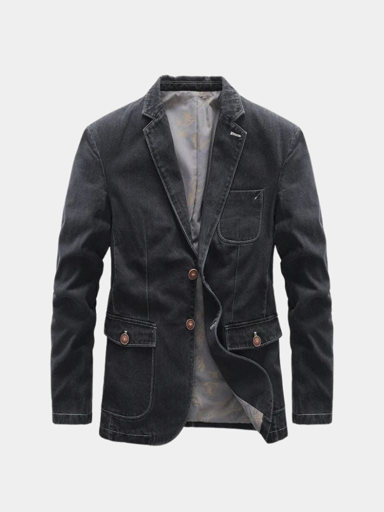 Denim Covenant Blazer Jacket