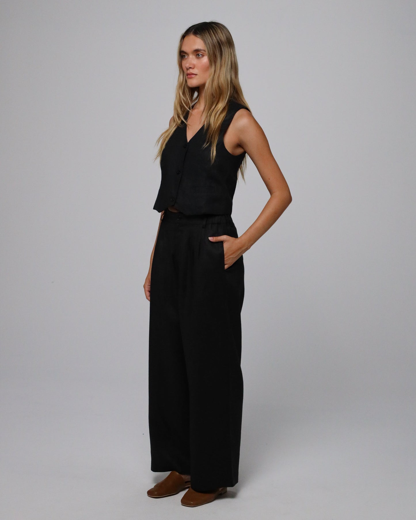 Juana Hemp High Rise Pants