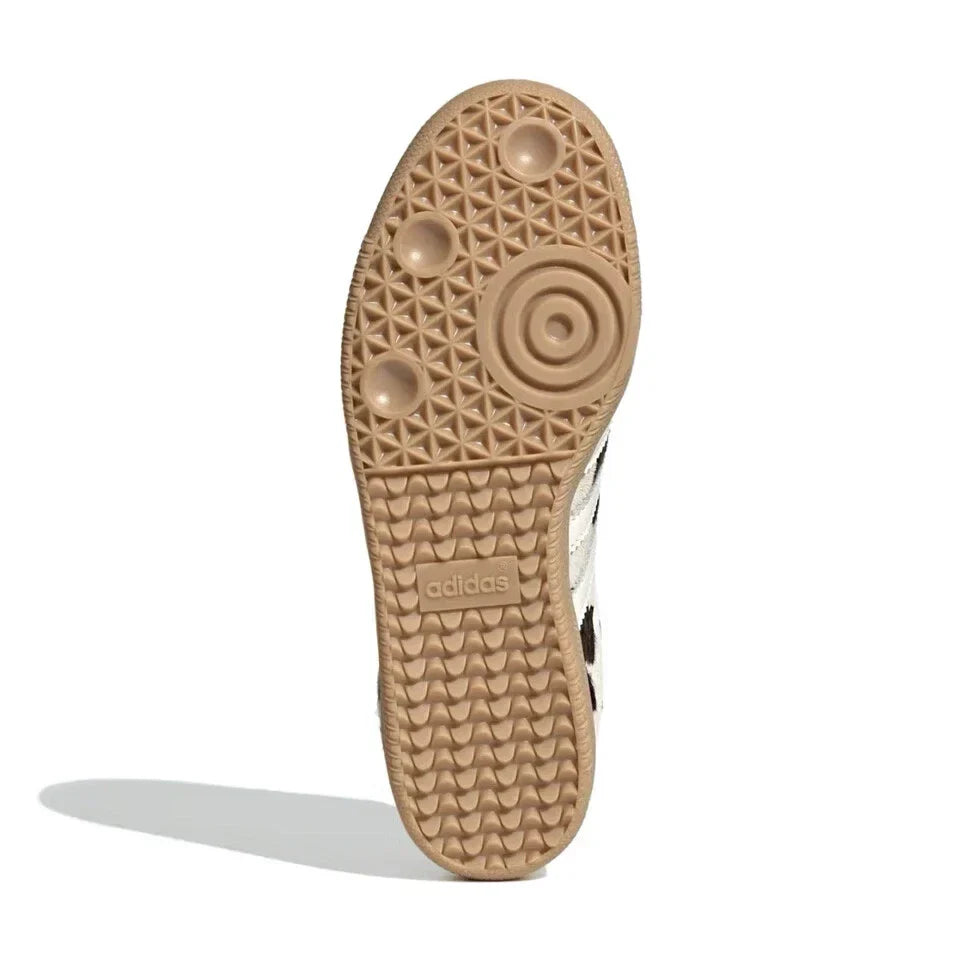 Adidas Samba OG 'Cow Print' Sneakers: Unique Brown Animal Print Classic Kicks
