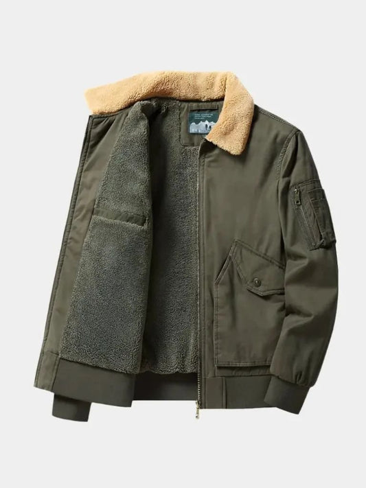 Casual Fleece Jacket