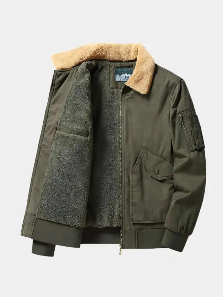 Casual Fleece Jacket