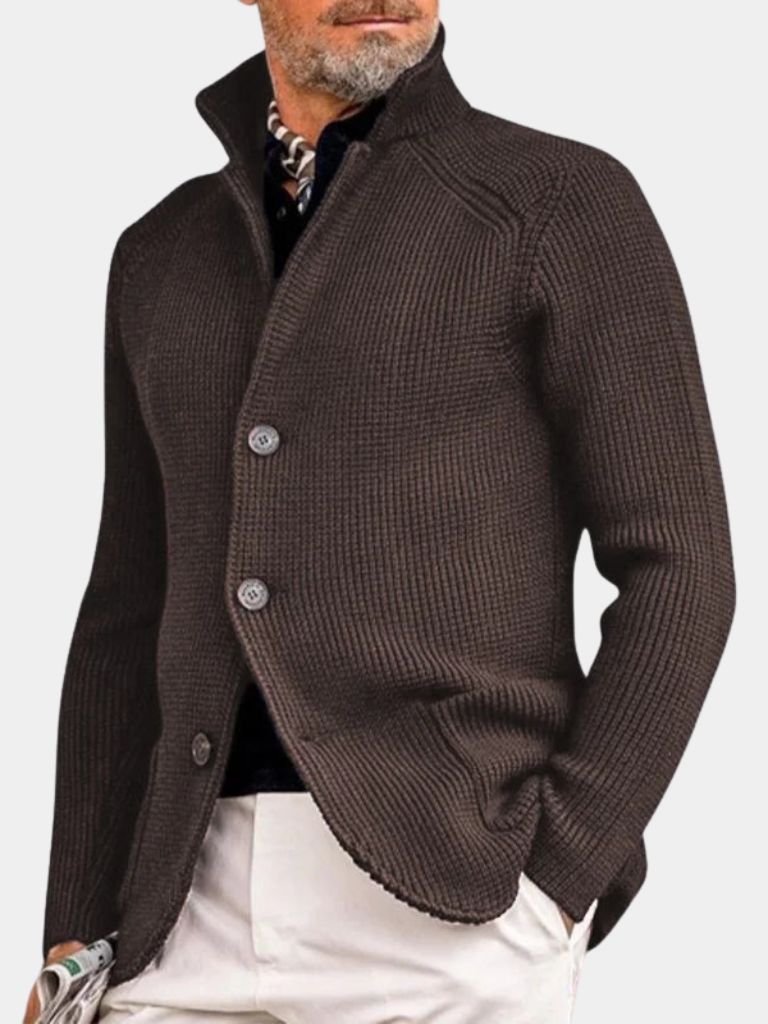 Classic Heritage Botton Knit Jacket