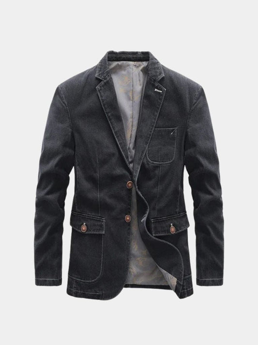 Denim Covenant Blazer Jacket